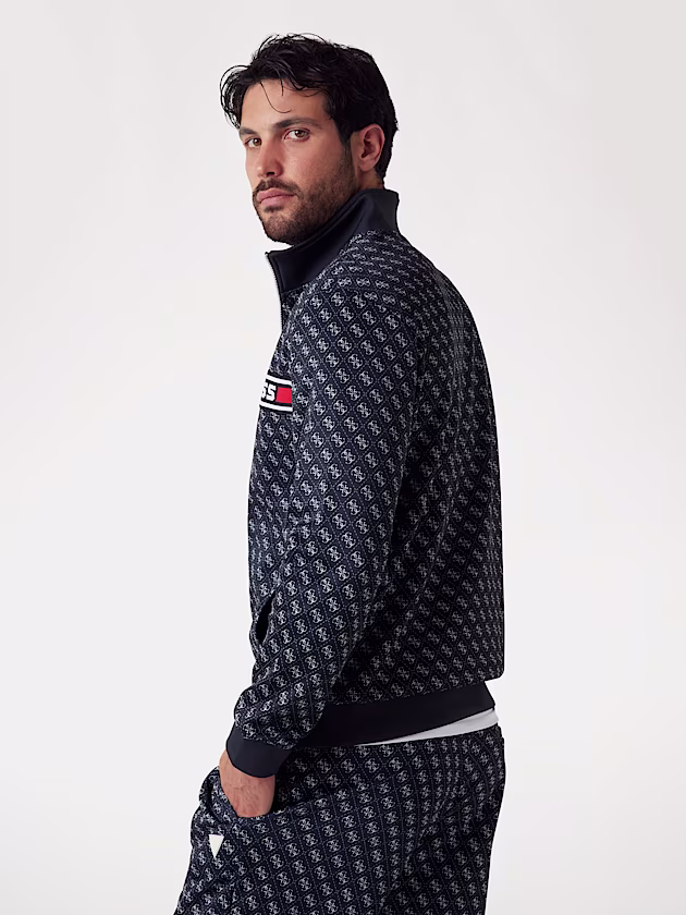 All over logo sweatshirt - GUESS