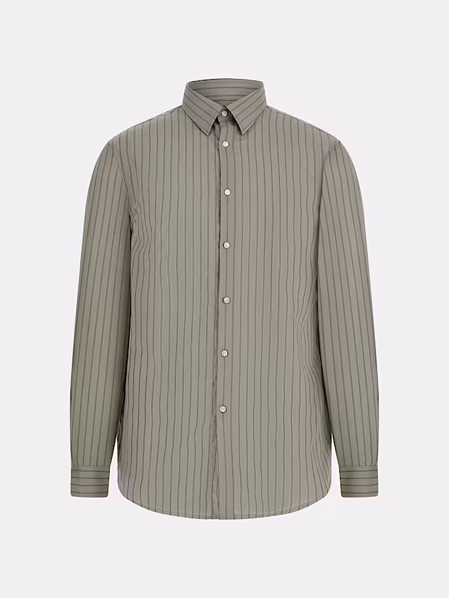 Marciano regular-fit striped shirt - GUESS