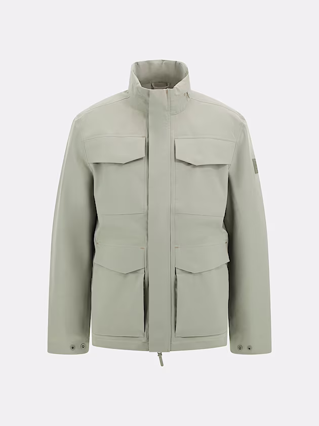 Front pockets jacket - GUESS