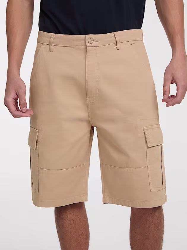 Cargo chino shorts - GUESS