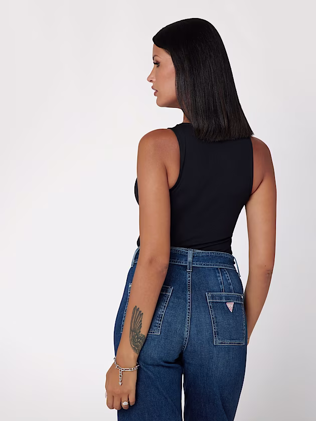 Front logo tank top - GUESS