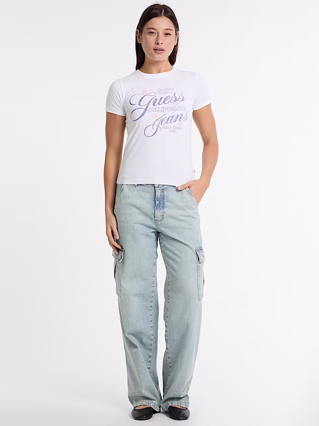 Printed logo t-shirt - GUESS