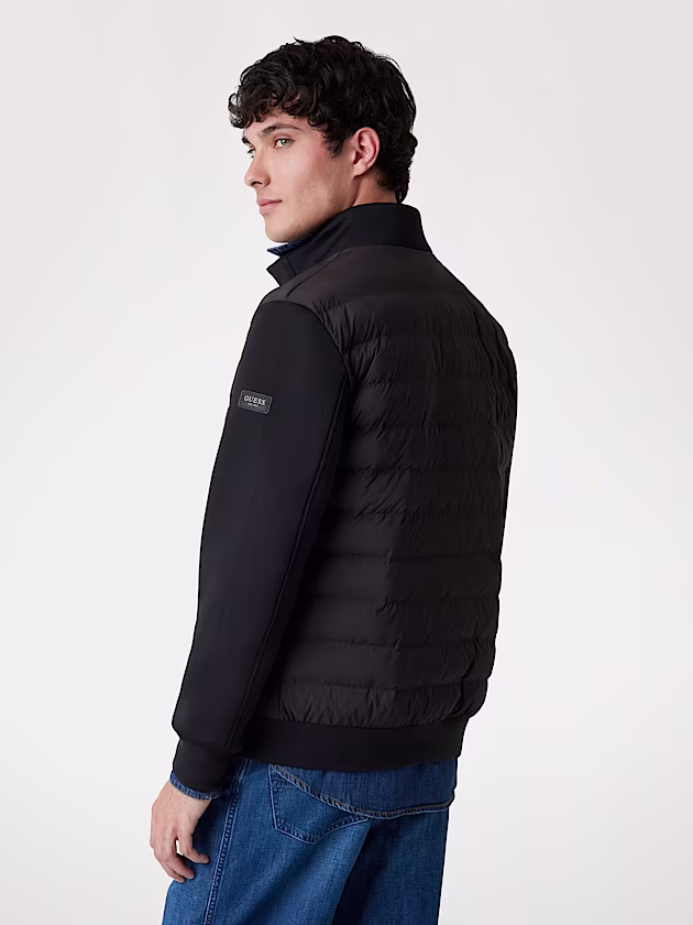 Tech stretch scuba puffer - GUESS
