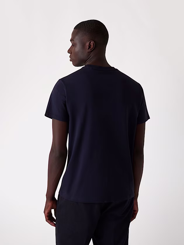 Embroidered logo t-shirt - GUESS