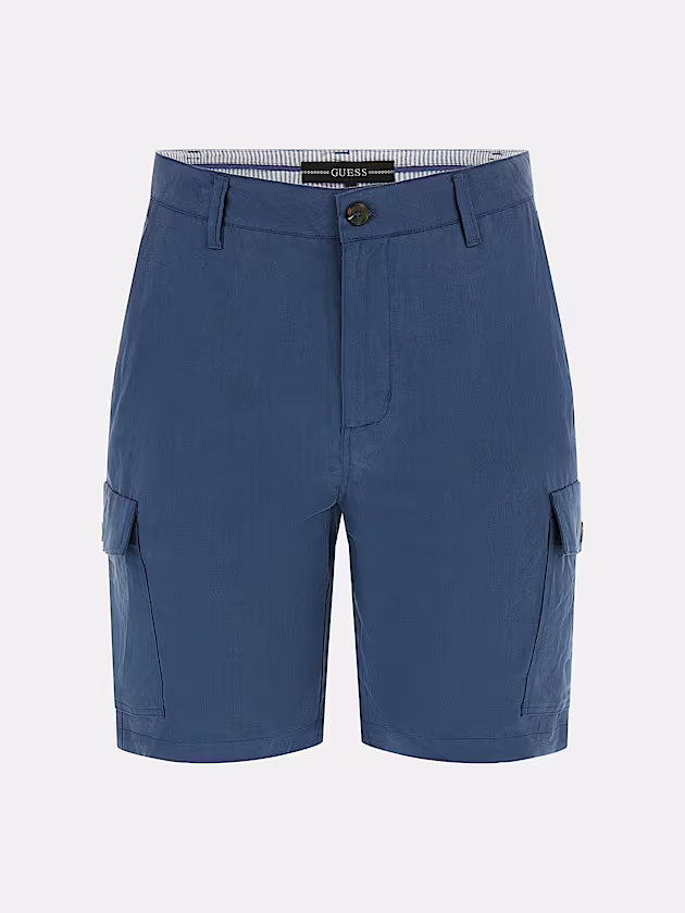 Twill cargo shorts - GUESS