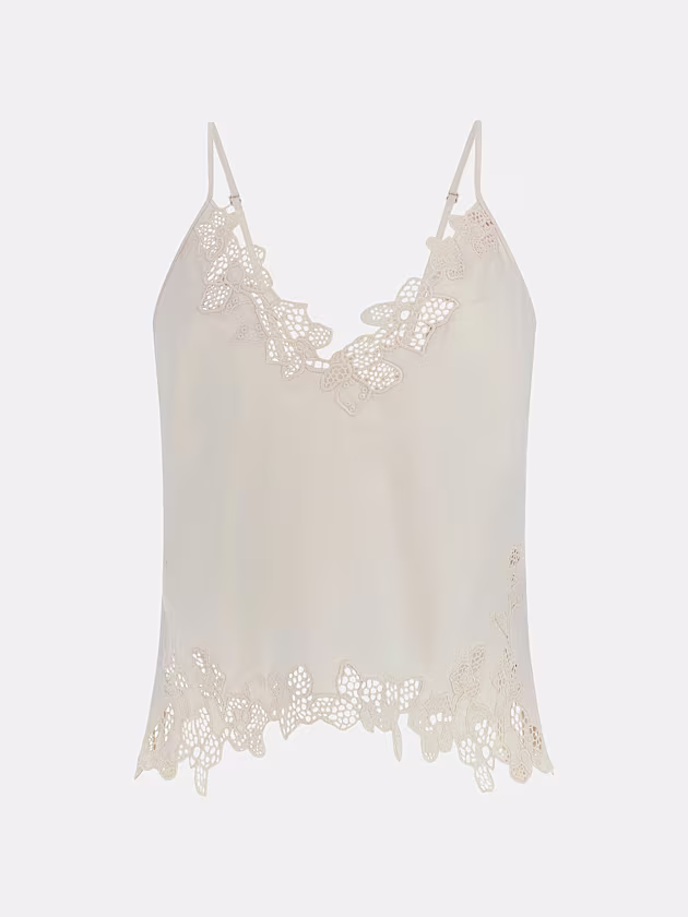 Marciano embroidered top - GUESS