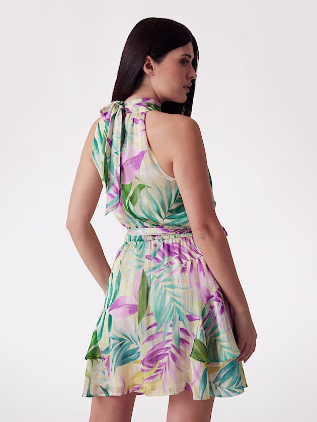 Floral mini dress - GUESS