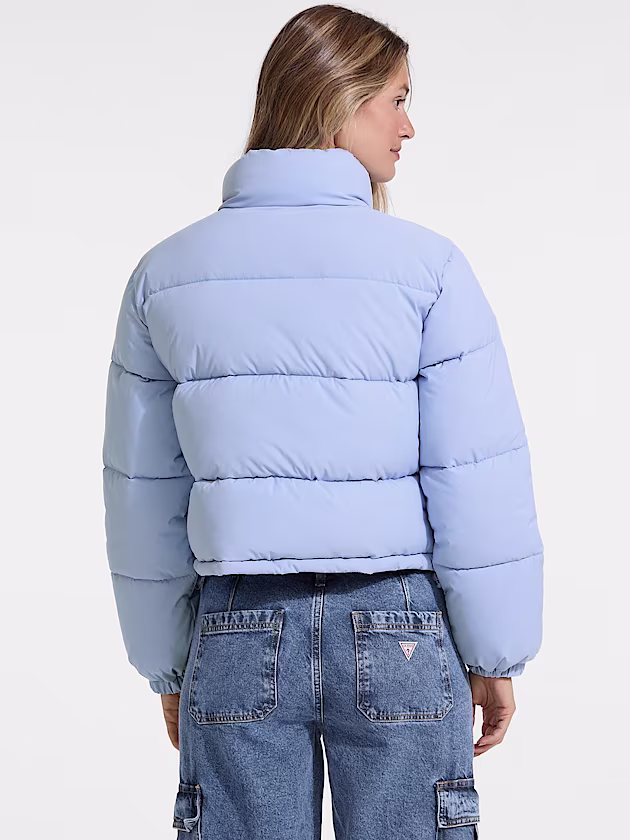 Crop Puffer Jacket - GUESS