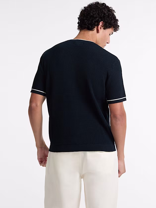 Embroidered logo t-shirt - GUESS