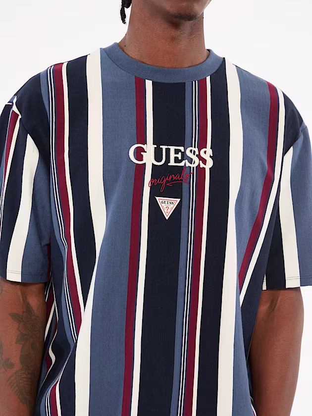 Small triangle logo t-shirt - GUESS