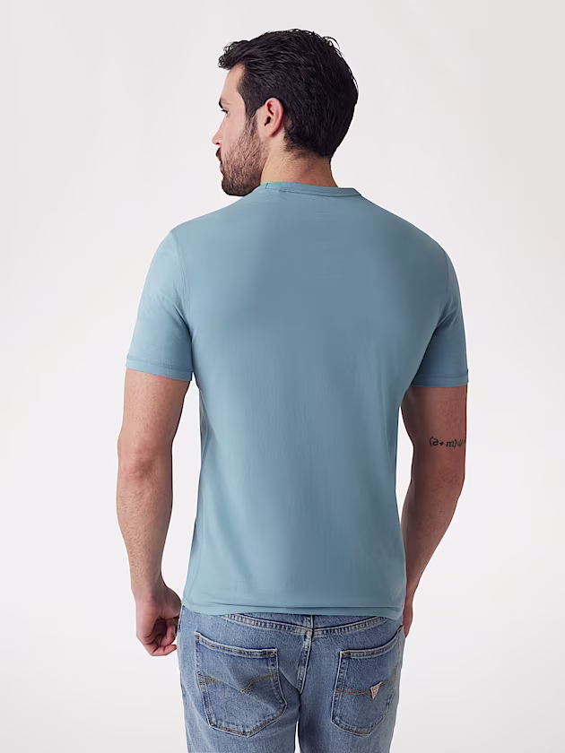 Front logo T-shirt - GUESS