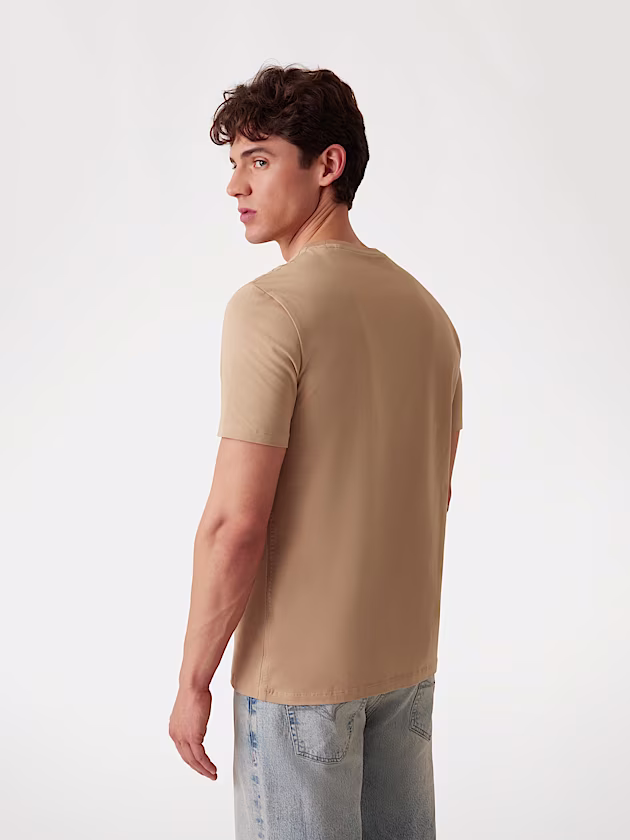 Flocked logo T-shirt - GUESS