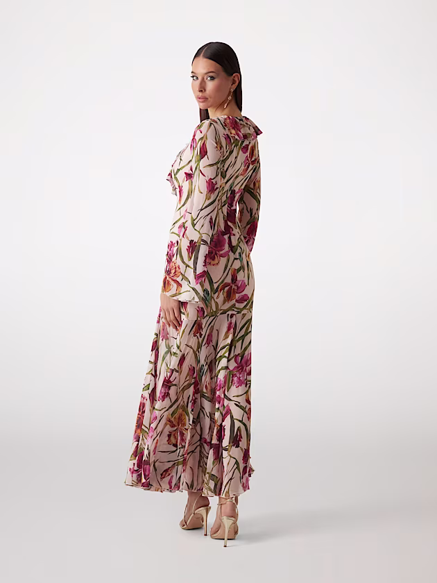 Marciano floral-print maxi dress - GUESS