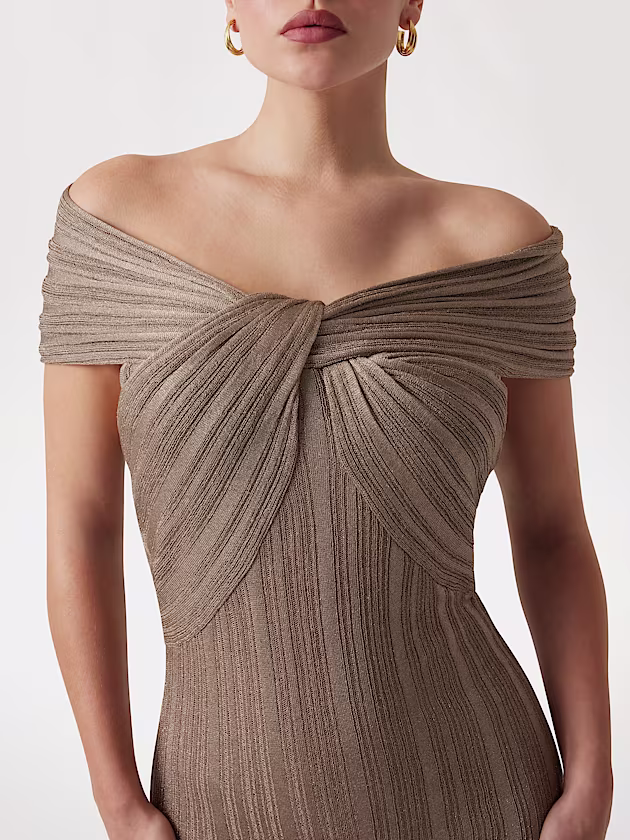 Marciano bodycon midi dress - GUESS