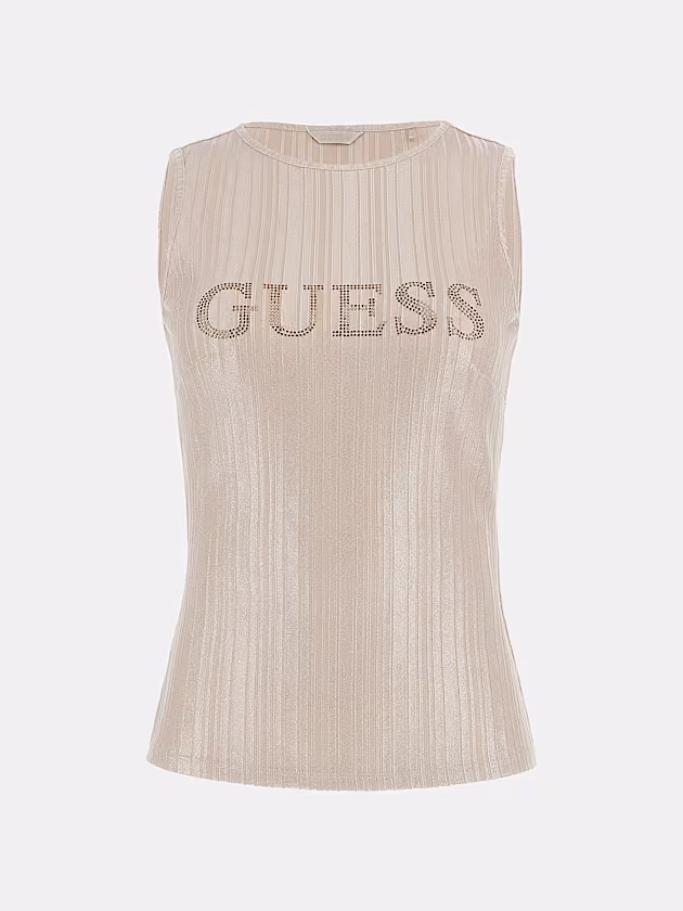 Front logo tank top - GUESS