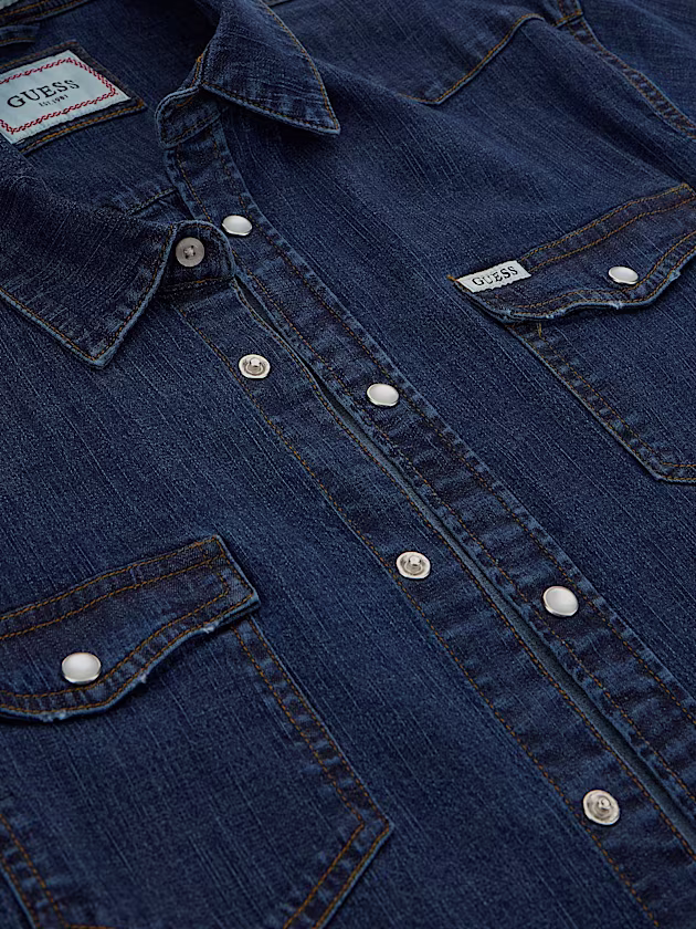 Slim fit denim shirt - GUESS