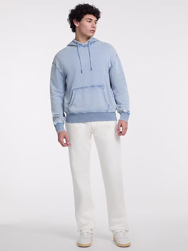 Hooded logo sweatshirt - GUESS