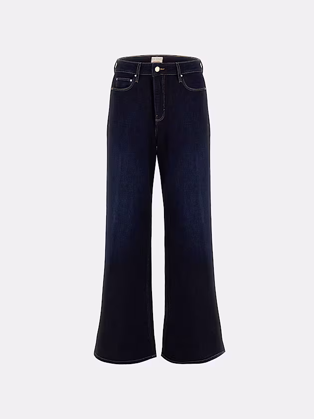 Bellflower wide leg denim pant - GUESS