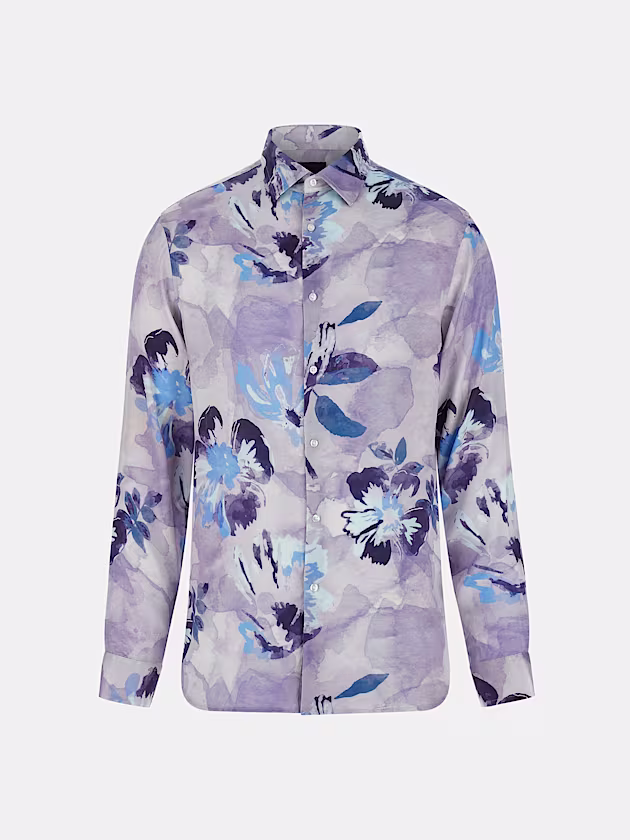 Marciano printed slim-fit shirt - GUESS