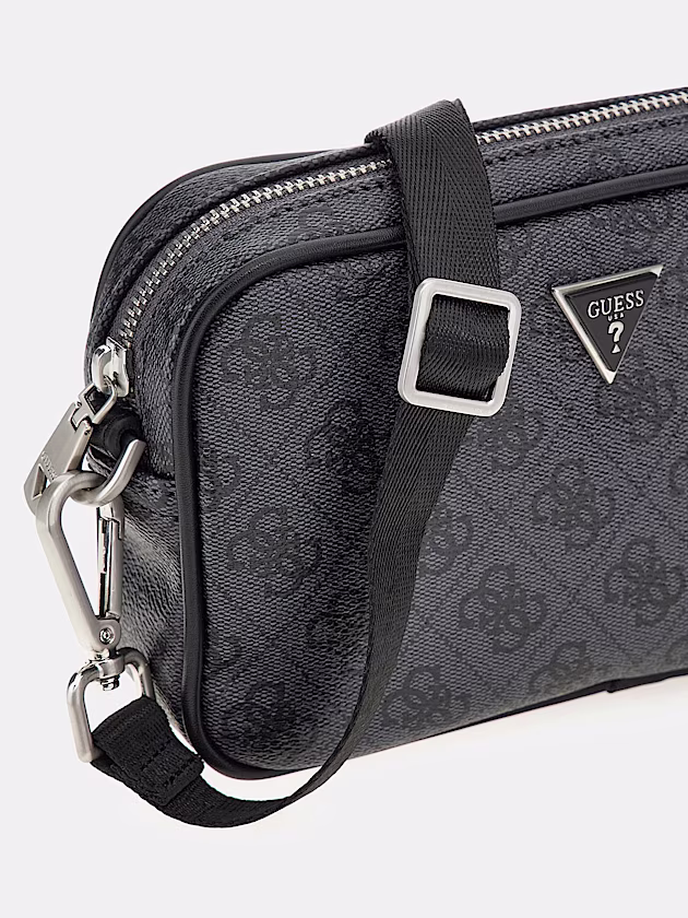 Vezzola Smart 4G Logo Mini Crossbody Bag - GUESS