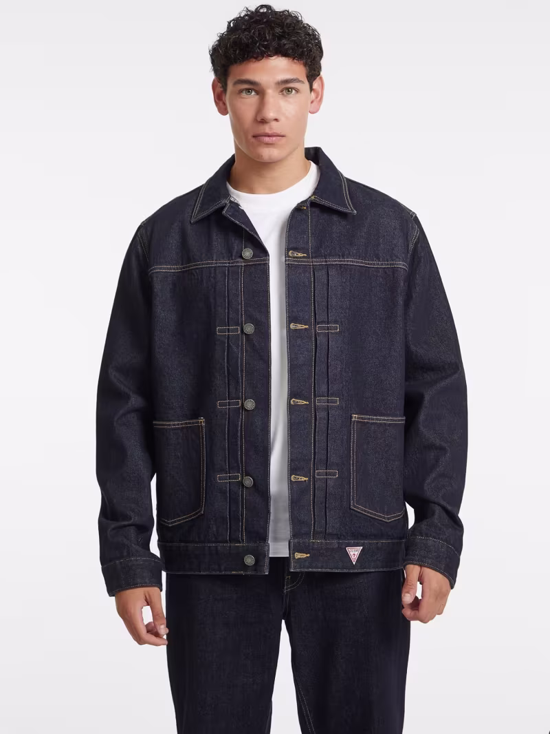 Selvedge Denim Jacket - GUESS