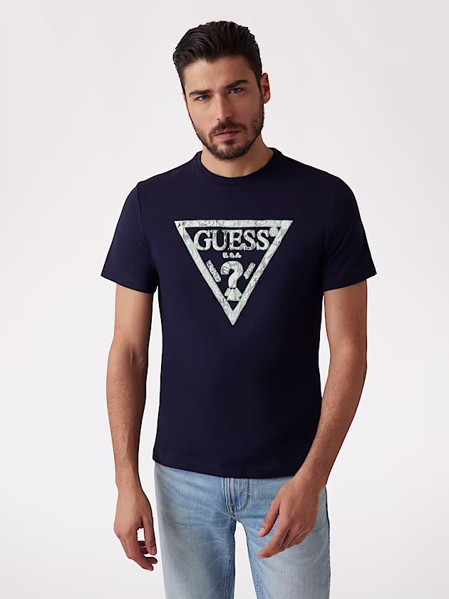 Triangle logo T-shirt - GUESS