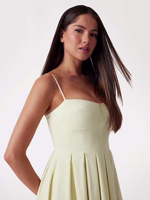 Midi dress with pinces - GUESS