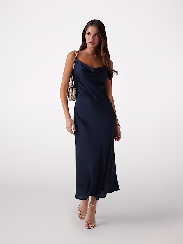 Satin slip dress - GUESS