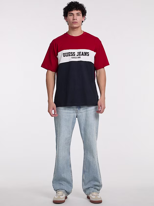 Oversized logo t-shirt - GUESS