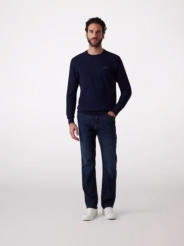 Viscose-blend sweater - GUESS