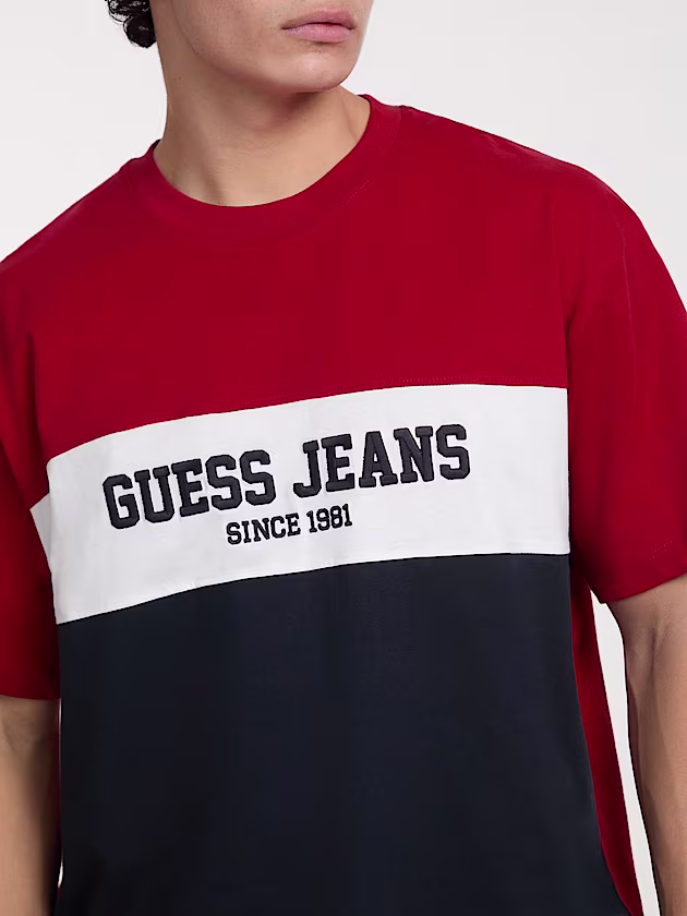 Oversized logo t-shirt - GUESS
