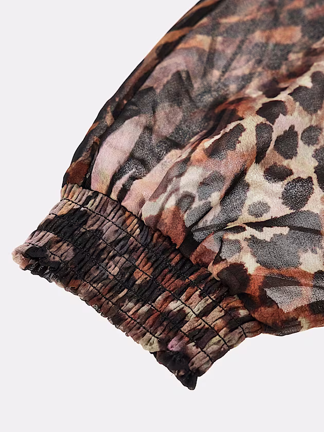 Animal-print kimono - GUESS