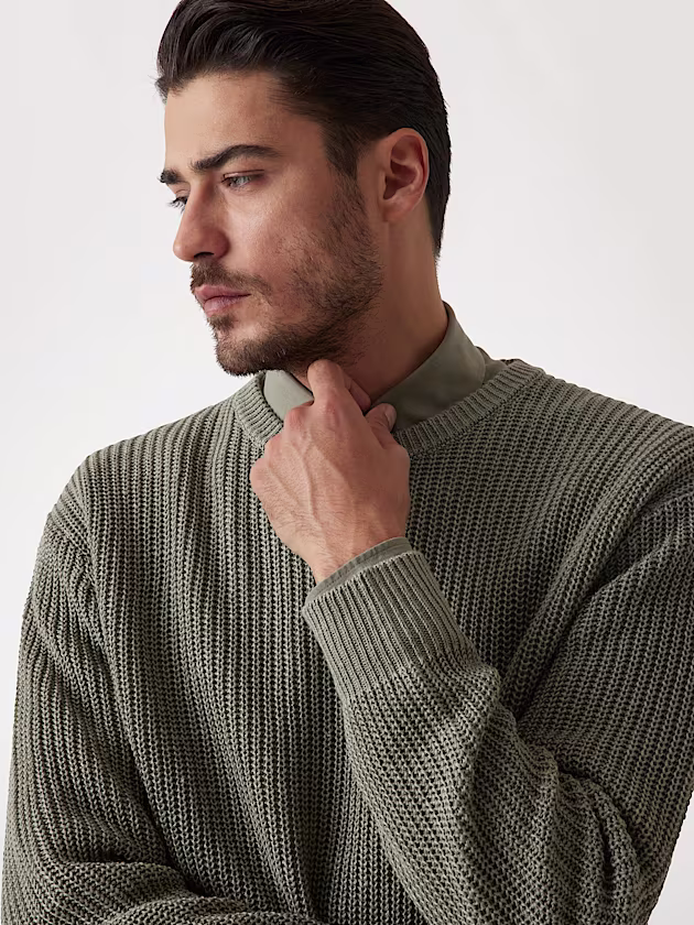 Marciano linen sweater - GUESS