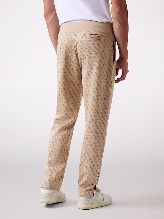 All over logo jogger pant - GUESS