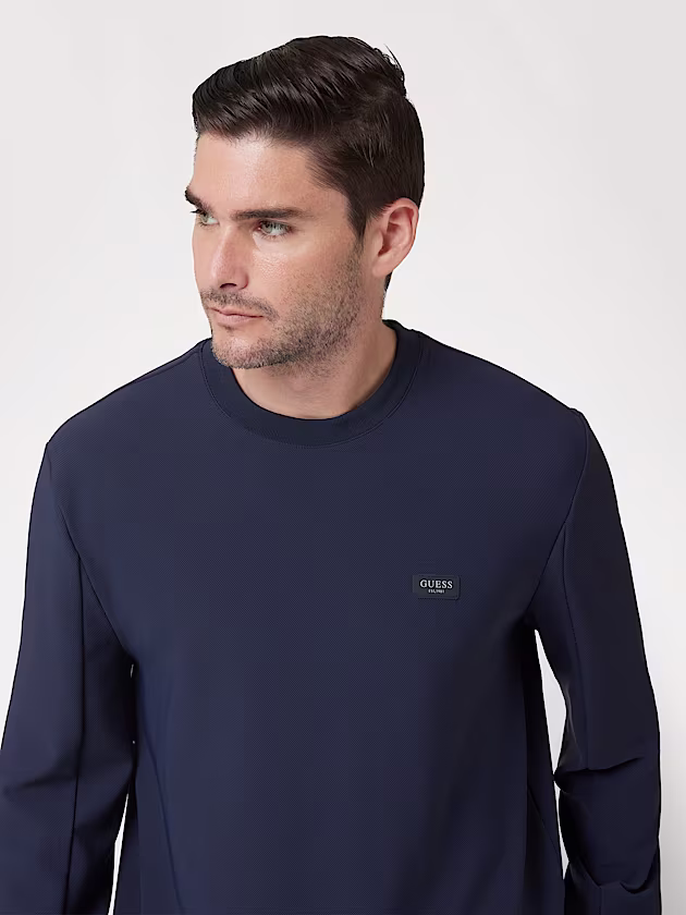 Tech stretch sweatshirt - GUESS