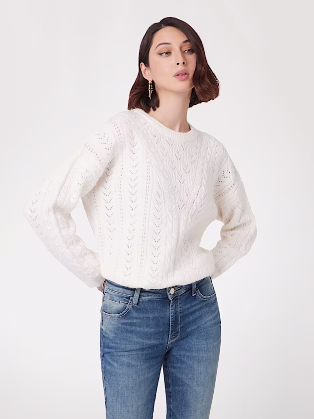 Alpaca wool-blend sweater - GUESS