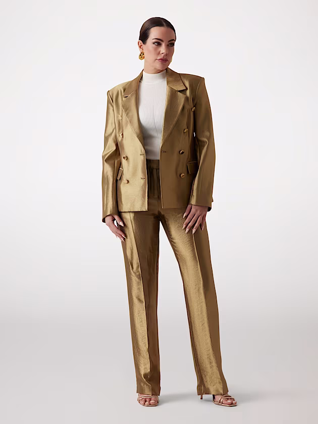 Marciano tailored viscose blend jacket - GUESS
