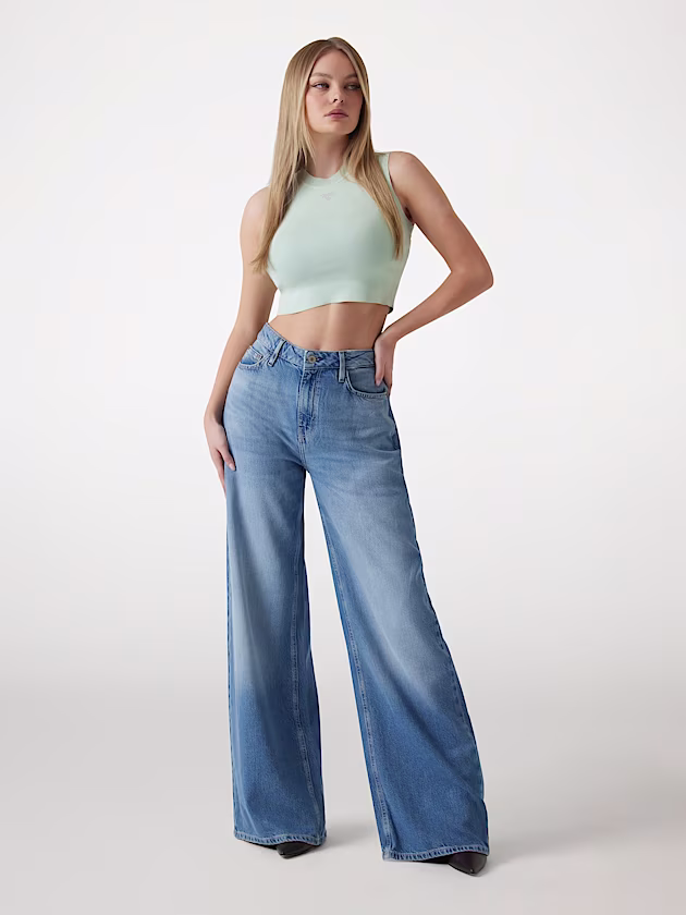 Small triangle tank top - GUESS