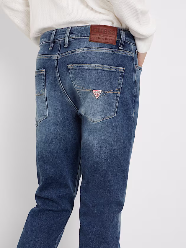 Angels slim denim pant - GUESS