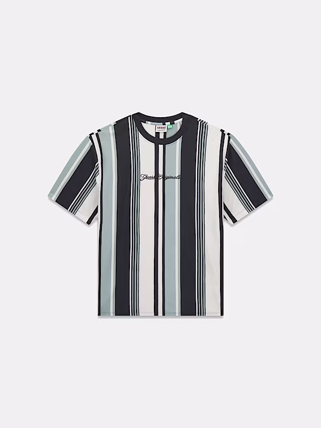 Stripe t-shirt - GUESS