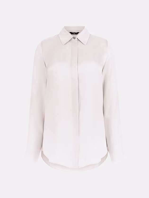 Marciano silk classic shirt - GUESS