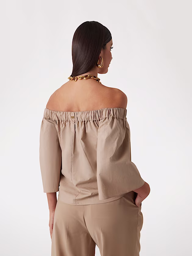 Marciano off-shoulder shirt - GUESS