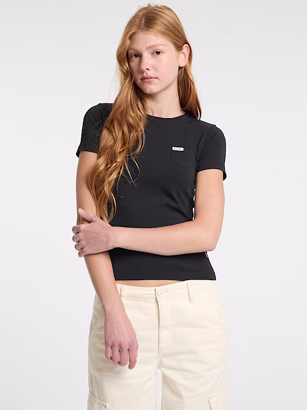 Slim fit pocket t-shirt - GUESS
