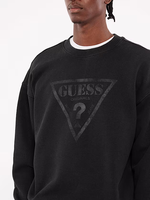 Triangle sweatshirt - GUESS