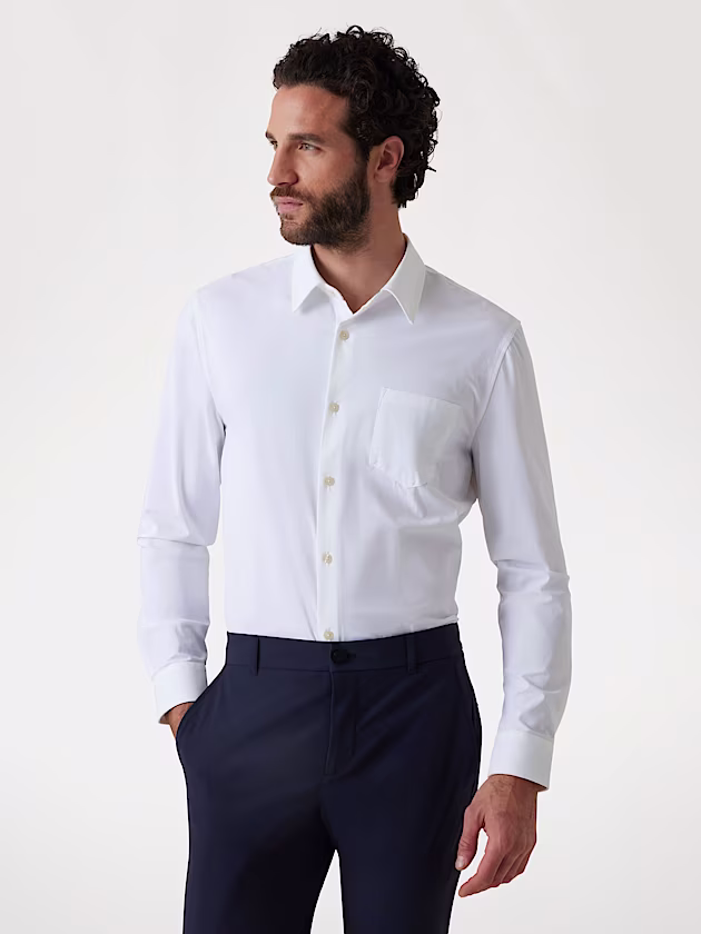 Tech stretch nylon shirt - GUESS