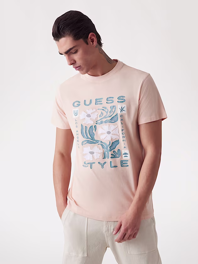 Regular-fit logo T-shirt - GUESS