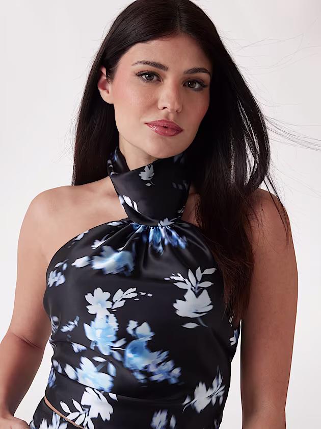 Floral print top - GUESS
