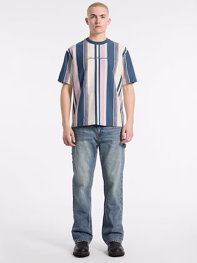 Stripe t-shirt - GUESS