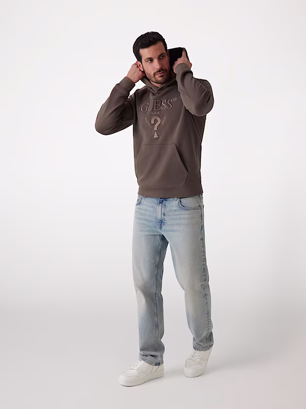 Hooded logo sweatshirt - GUESS