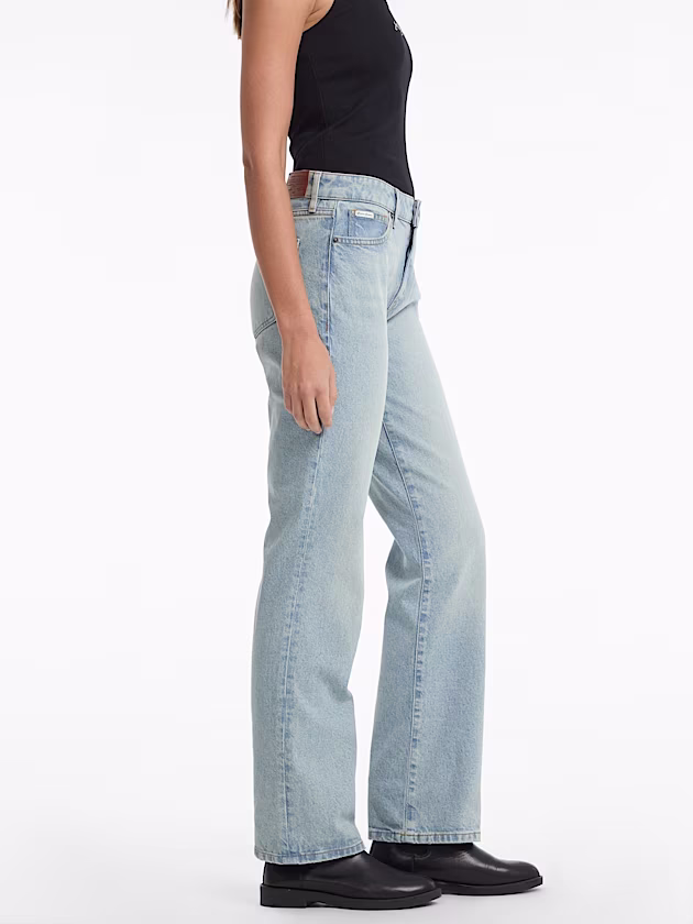 G08 Mid-Rise Straight Jeans - GUESS